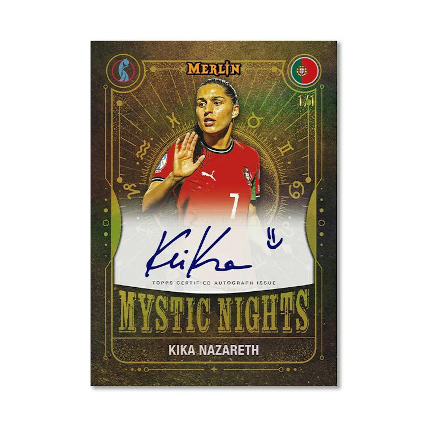 2024/25 Topps Merlin UEFA Women's Euros Soccer Hobby Box