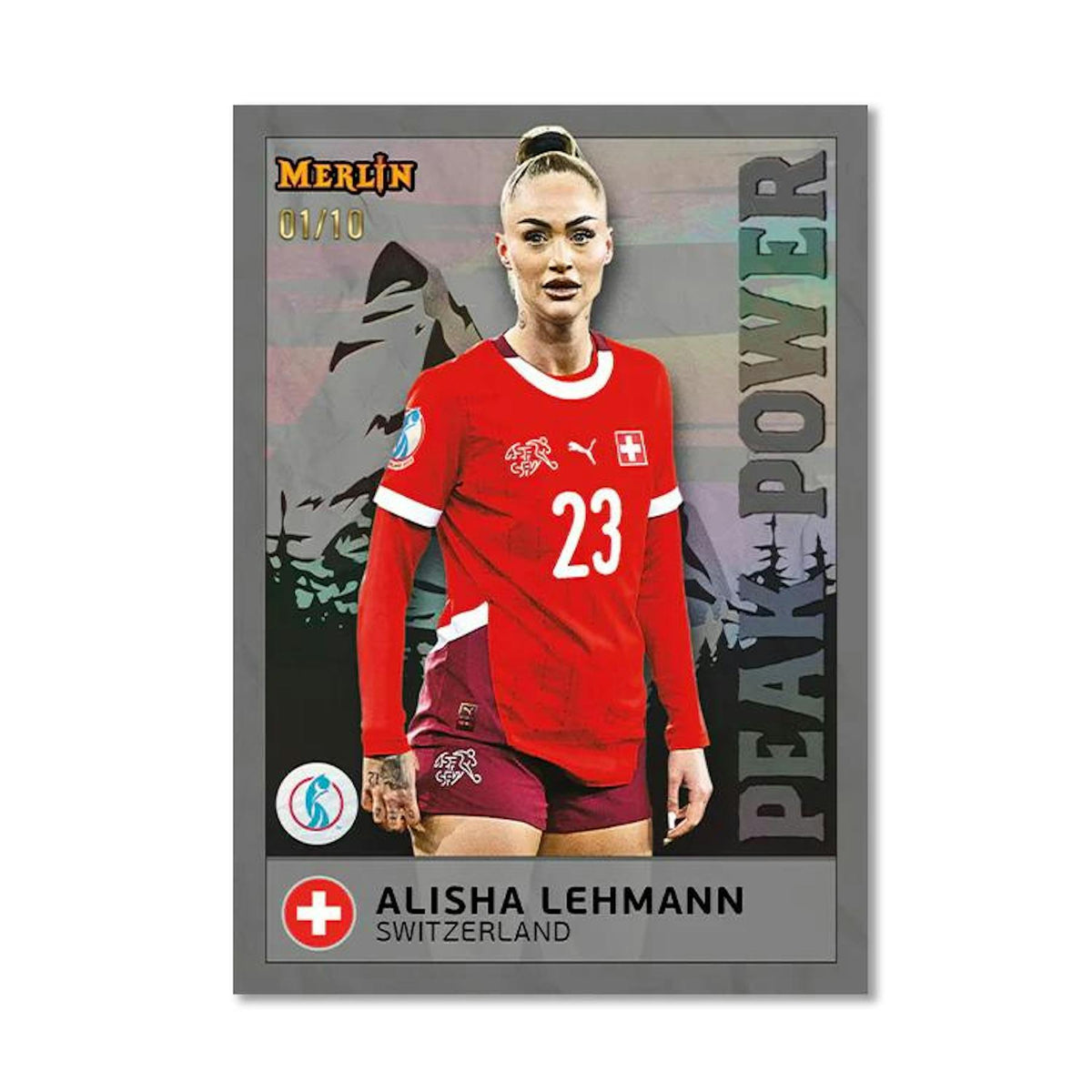 2024/25 Topps Merlin UEFA Women's Euros Soccer Hobby Box