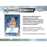 2025 Topps Chrome WWE Wrestling Delight Box