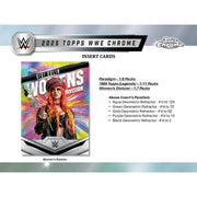 2025 Topps Chrome WWE Wrestling Delight Box