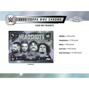 2025 Topps Chrome WWE Wrestling Hobby Box