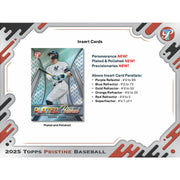 2025 Topps Pristine Baseball Hobby Box