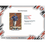 2025 Topps Pristine Baseball Hobby 6-Box Case