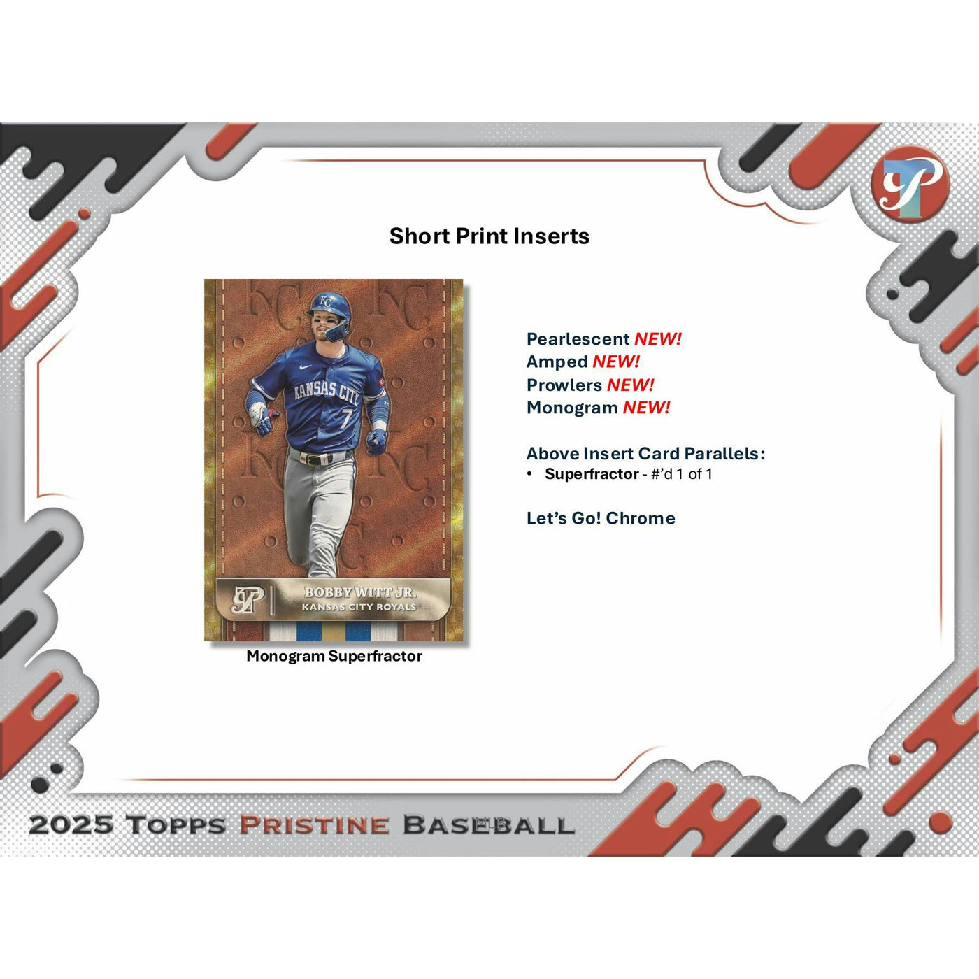 2025 Topps Pristine Baseball Hobby Box