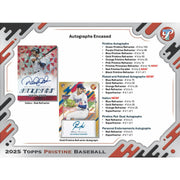 2025 Topps Pristine Baseball Hobby Box