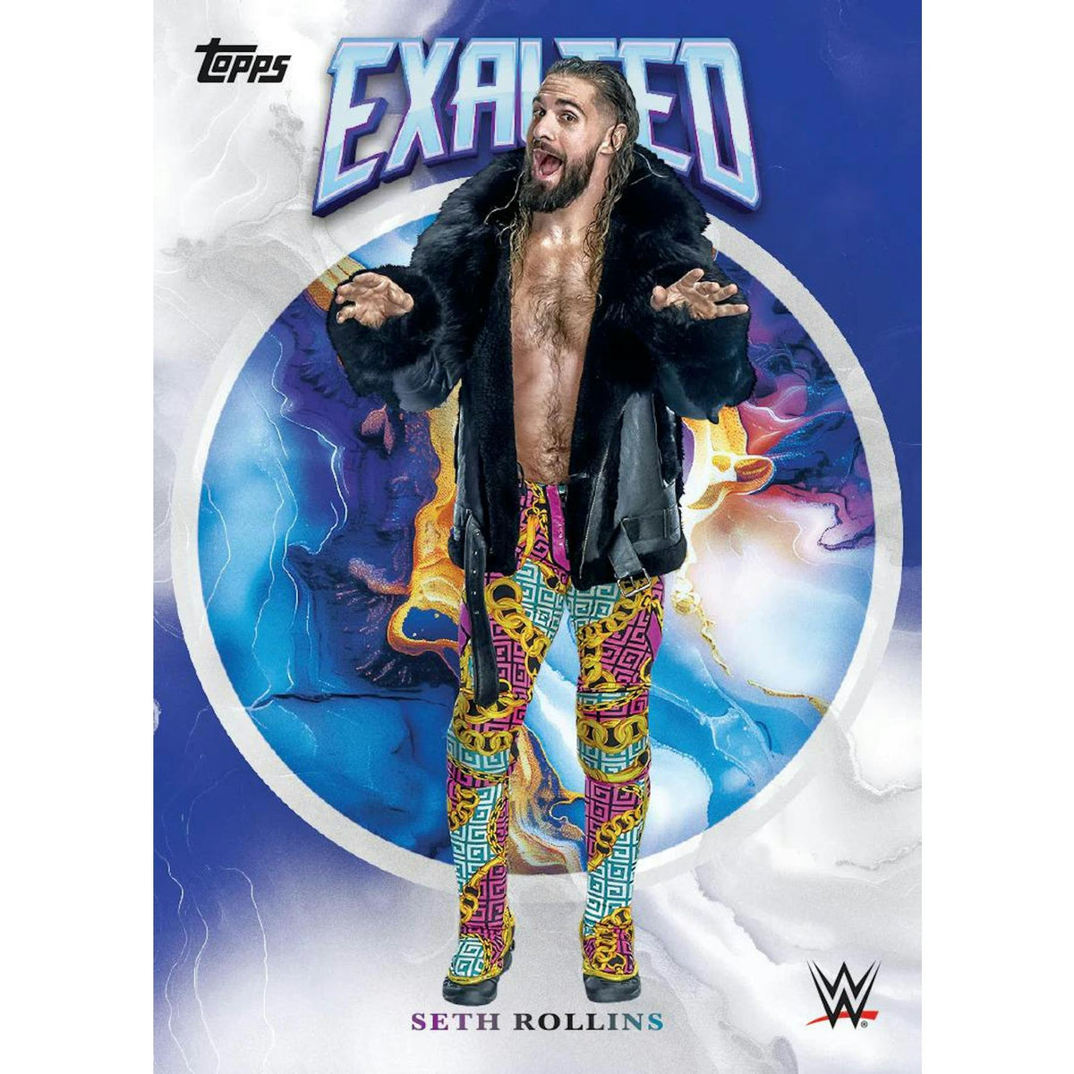 2025 Topps WWE Exalted Wrestling Hobby 10-Box Case