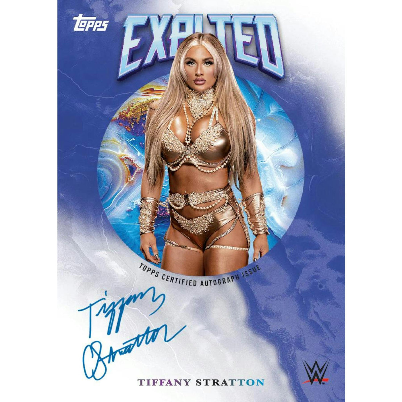 2025 Topps WWE Exalted Wrestling Hobby 10-Box Case