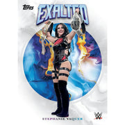 2025 Topps WWE Exalted Wrestling Hobby Box