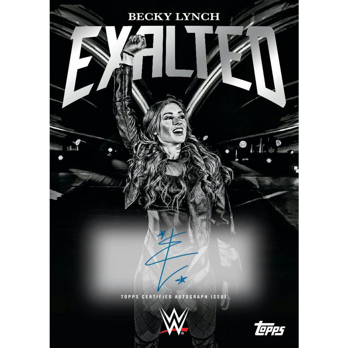 2025 Topps WWE Exalted Wrestling Hobby 10-Box Case