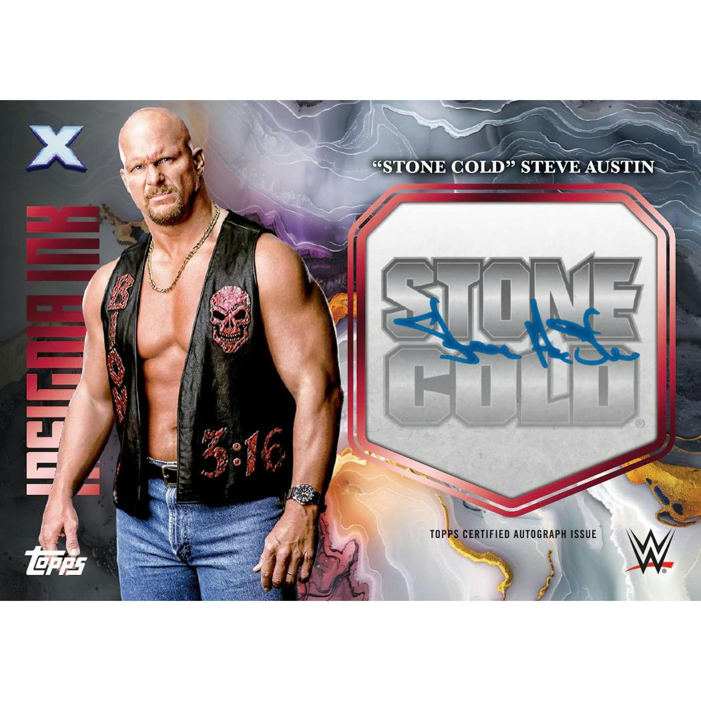 2025 Topps WWE Exalted Wrestling Hobby Box