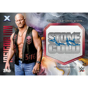 2025 Topps WWE Exalted Wrestling Hobby Box
