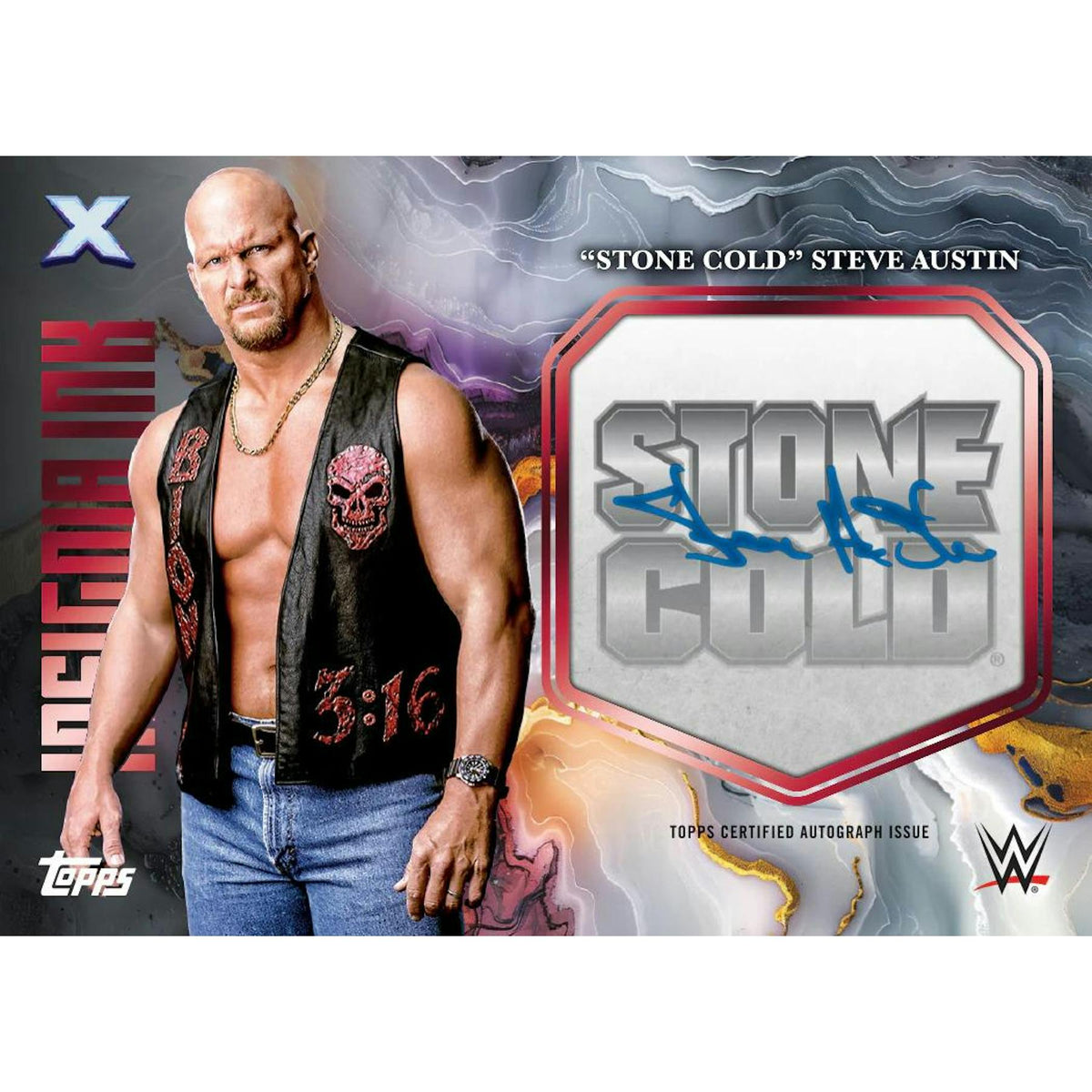 2025 Topps WWE Exalted Wrestling Hobby 10-Box Case
