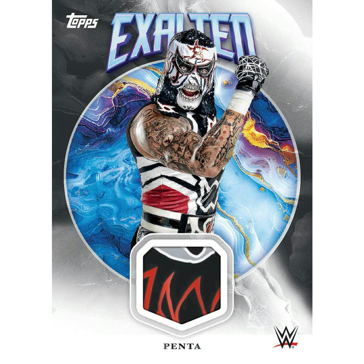 2025 Topps WWE Exalted Wrestling Hobby Box