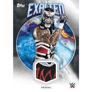2025 Topps WWE Exalted Wrestling Hobby Box