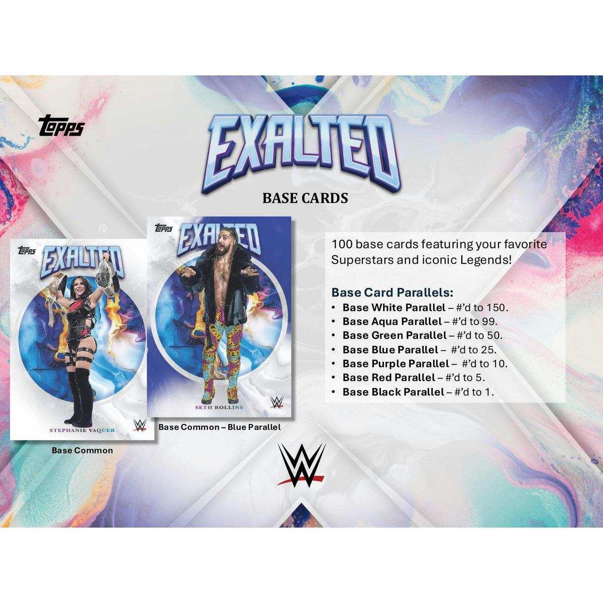 2025 Topps WWE Exalted Wrestling Hobby Box