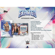 2025 Topps WWE Exalted Wrestling Hobby Box