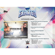 2025 Topps WWE Exalted Wrestling Hobby 10-Box Case