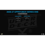 2026/27 Upper Deck Series 1 Hockey Tin (Box) (Presell)