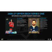 2026/27 Upper Deck Series 1 Hockey Tin (Box) (Presell)