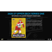 2026/27 Upper Deck Series 1 Hockey Tin (Box) Case (12 Ct.) (Presell)
