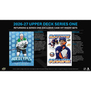 2026/27 Upper Deck Series 1 Hockey Tin (Box) Case (12 Ct.) (Presell)