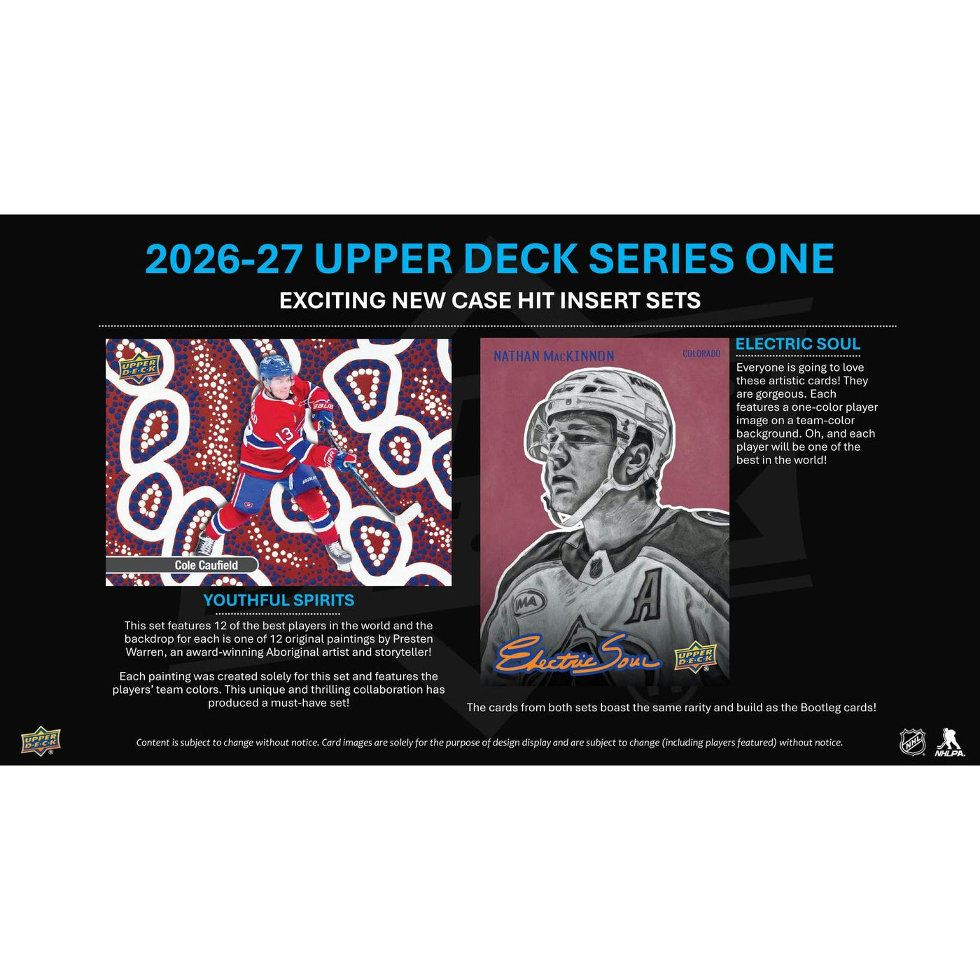 2026/27 Upper Deck Series 1 Hockey Tin (Box) (Presell)
