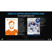 2026/27 Upper Deck Series 1 Hockey Blaster Box (Presell)