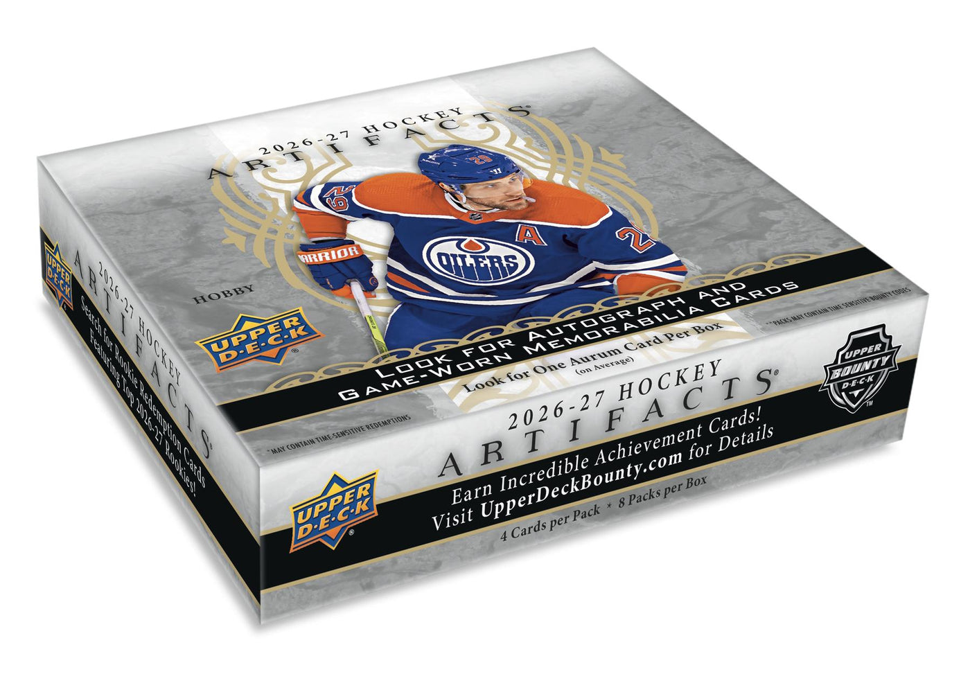 2026/27 Upper Deck Artifacts Hockey Hobby 20-Box Case (Presell)