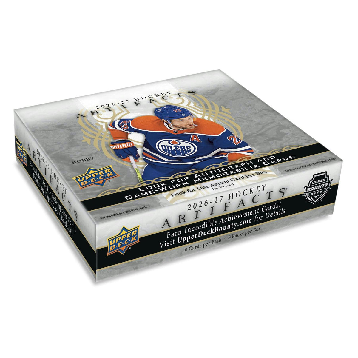 2026/27 Upper Deck Artifacts Hockey Hobby 20-Box Case (Presell)