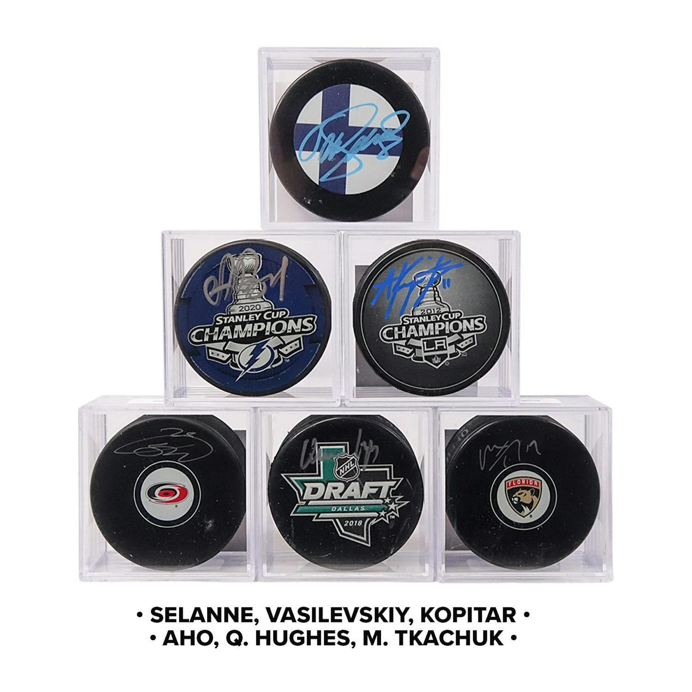 2026/27 Hit Parade Autographed Elite Hockey Puck Series 1 Hobby 10-Box Case