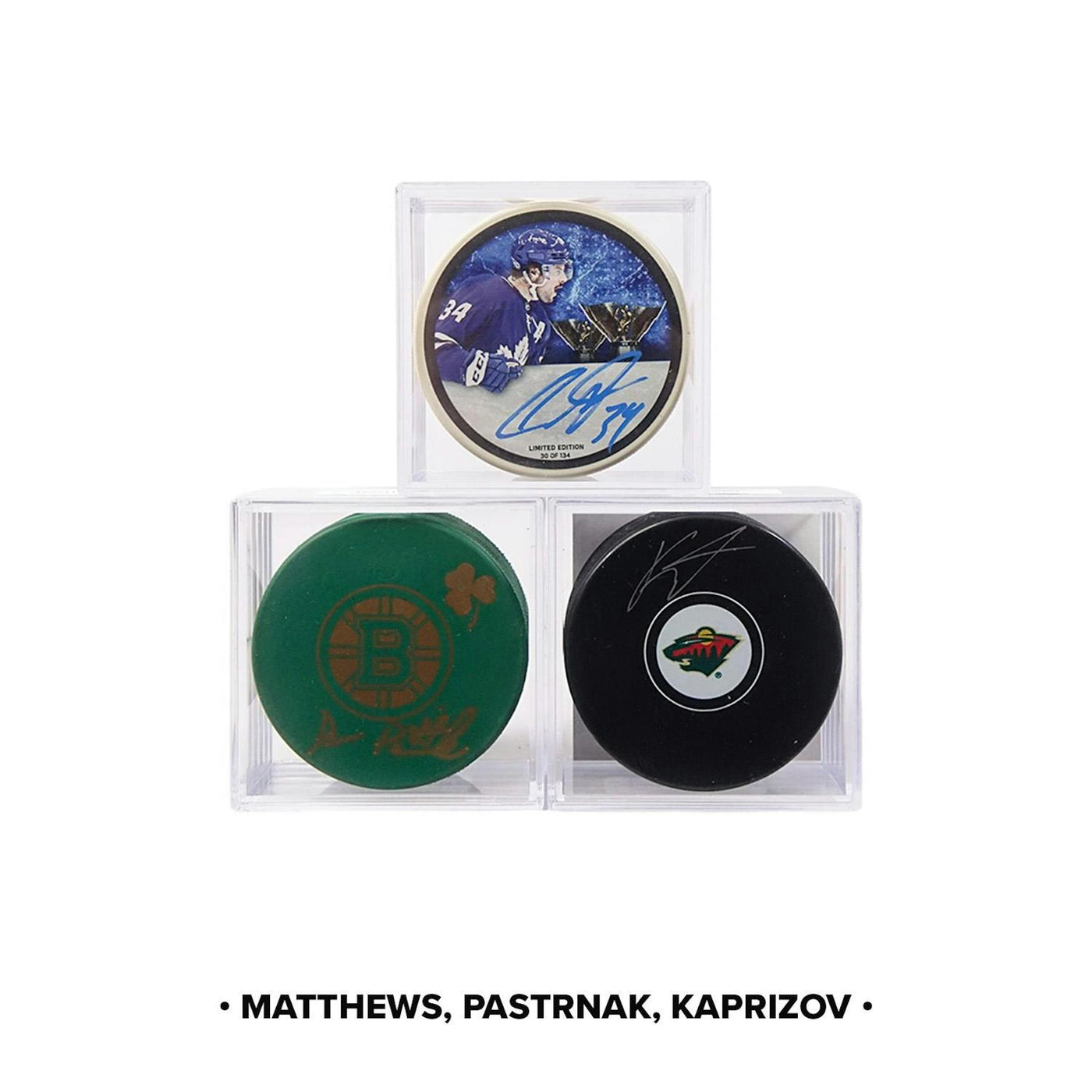 2026/27 Hit Parade Autographed Elite Hockey Puck Series 1 Hobby 10-Box Case