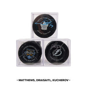 2026/27 Hit Parade Autographed Legendary Hockey Puck Series 1 Hobby Box - Game Puck Edition