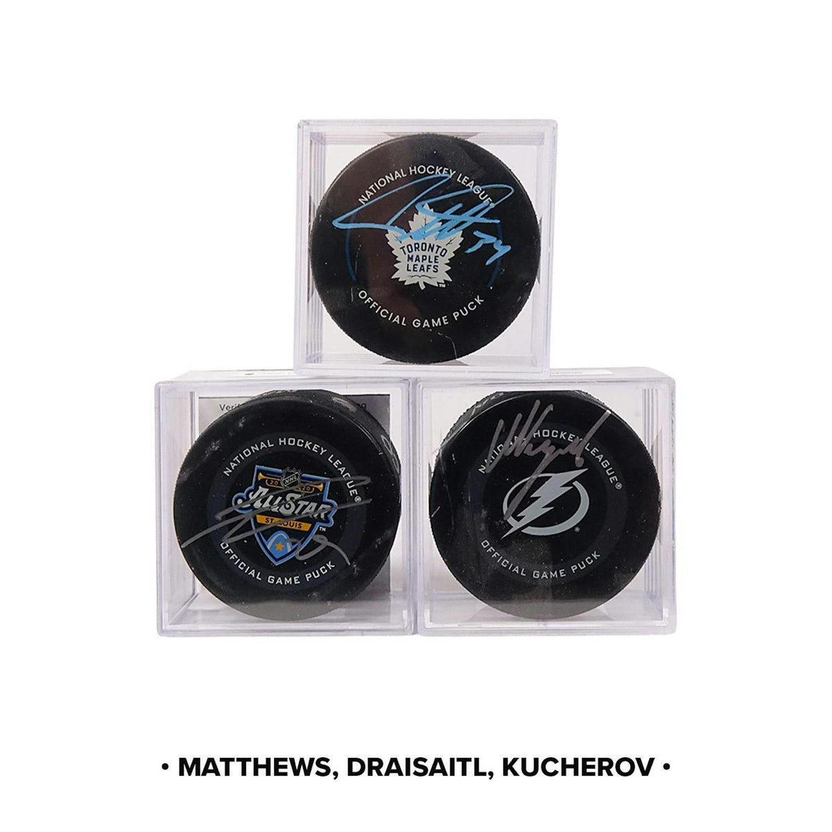 2026/27 Hit Parade Autographed Legendary Hockey Puck Series 1 Hobby Box - Game Puck Edition