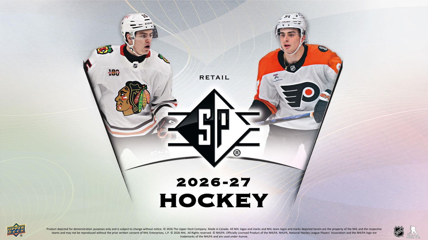 2026/27 Upper Deck SP Hockey Blaster 20-Box Case (Presell)