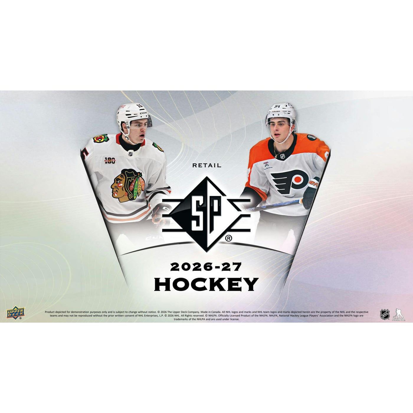 2026/27 Upper Deck SP Hockey Blaster 20-Box Case (Presell)