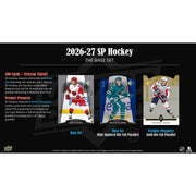 2026/27 Upper Deck SP Hockey Blaster Box (Presell)