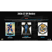 2026/27 Upper Deck SP Hockey Blaster 20-Box Case (Presell)