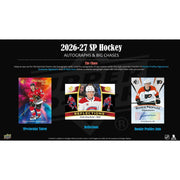 2026/27 Upper Deck SP Hockey Blaster 20-Box Case (Presell)