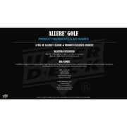 2026 Upper Deck Allure Golf Blaster Box