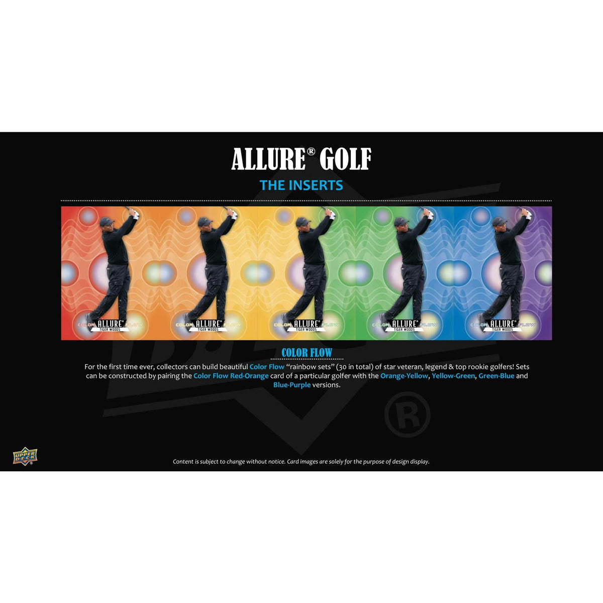 2026 Upper Deck Allure Golf Blaster 20-Box Case