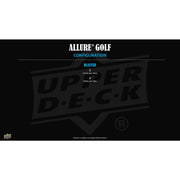 2026 Upper Deck Allure Golf Blaster 20-Box Case