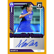 2026 Panini Donruss Optic NWSL Soccer Hobby Box (Presell)