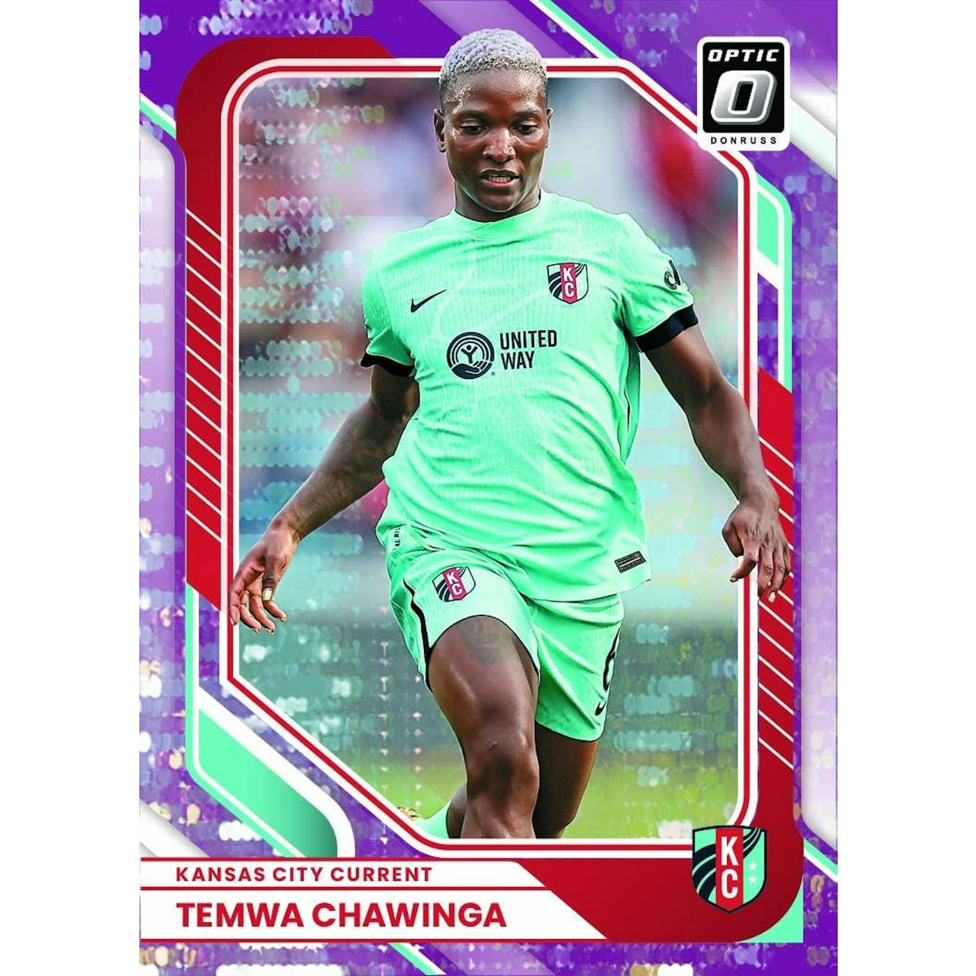 2026 Panini Donruss Optic NWSL Soccer Hobby Box (Presell)