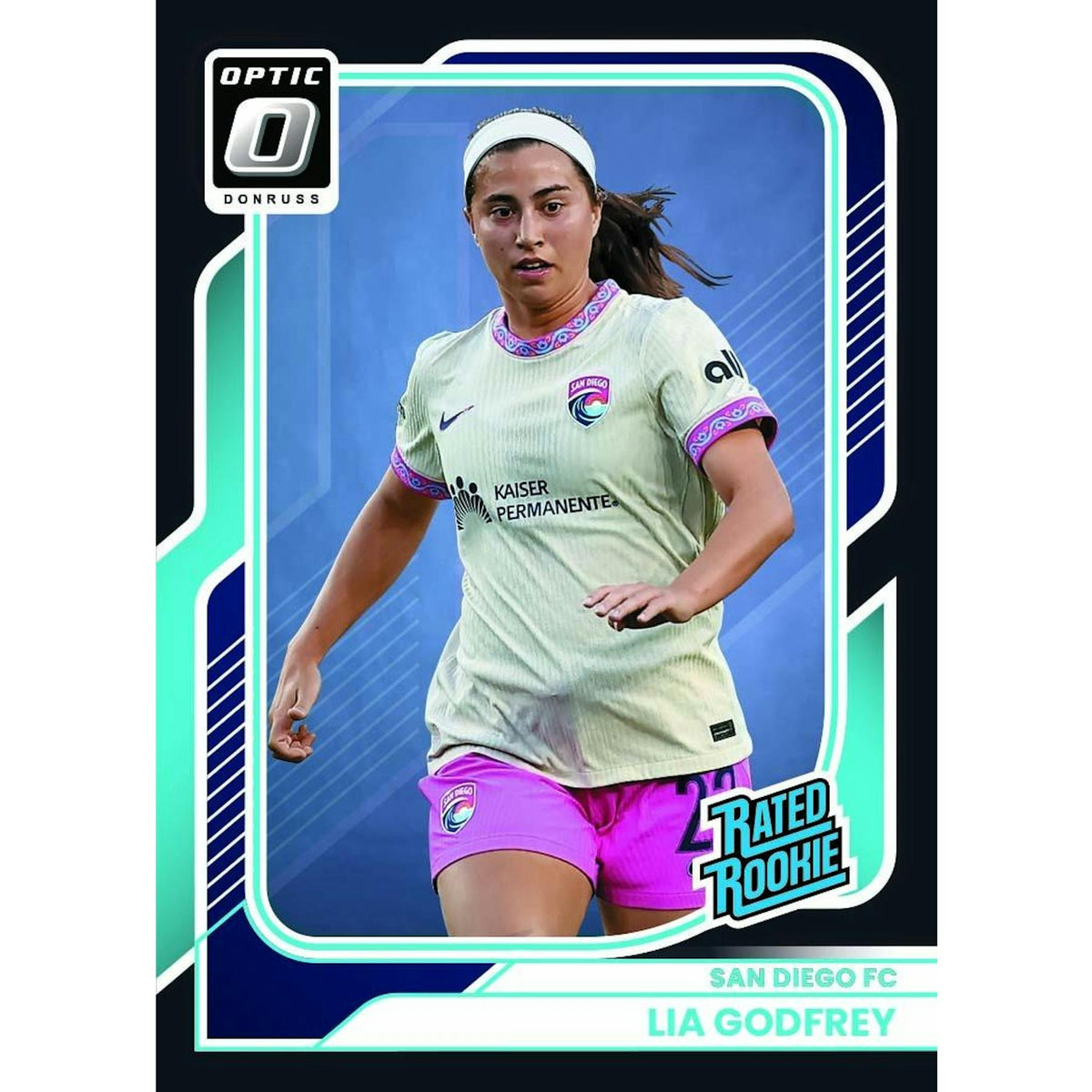 2026 Panini Donruss Optic NWSL Soccer Hobby Box (Presell)