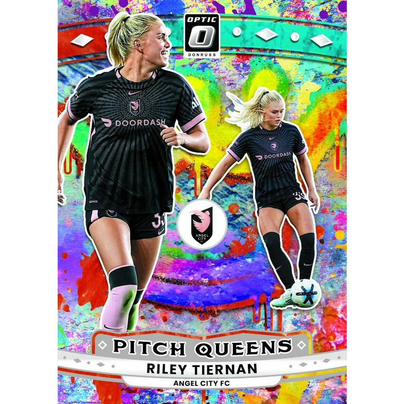 2026 Panini Donruss Optic NWSL Soccer Hobby 12-Box Case (Presell)