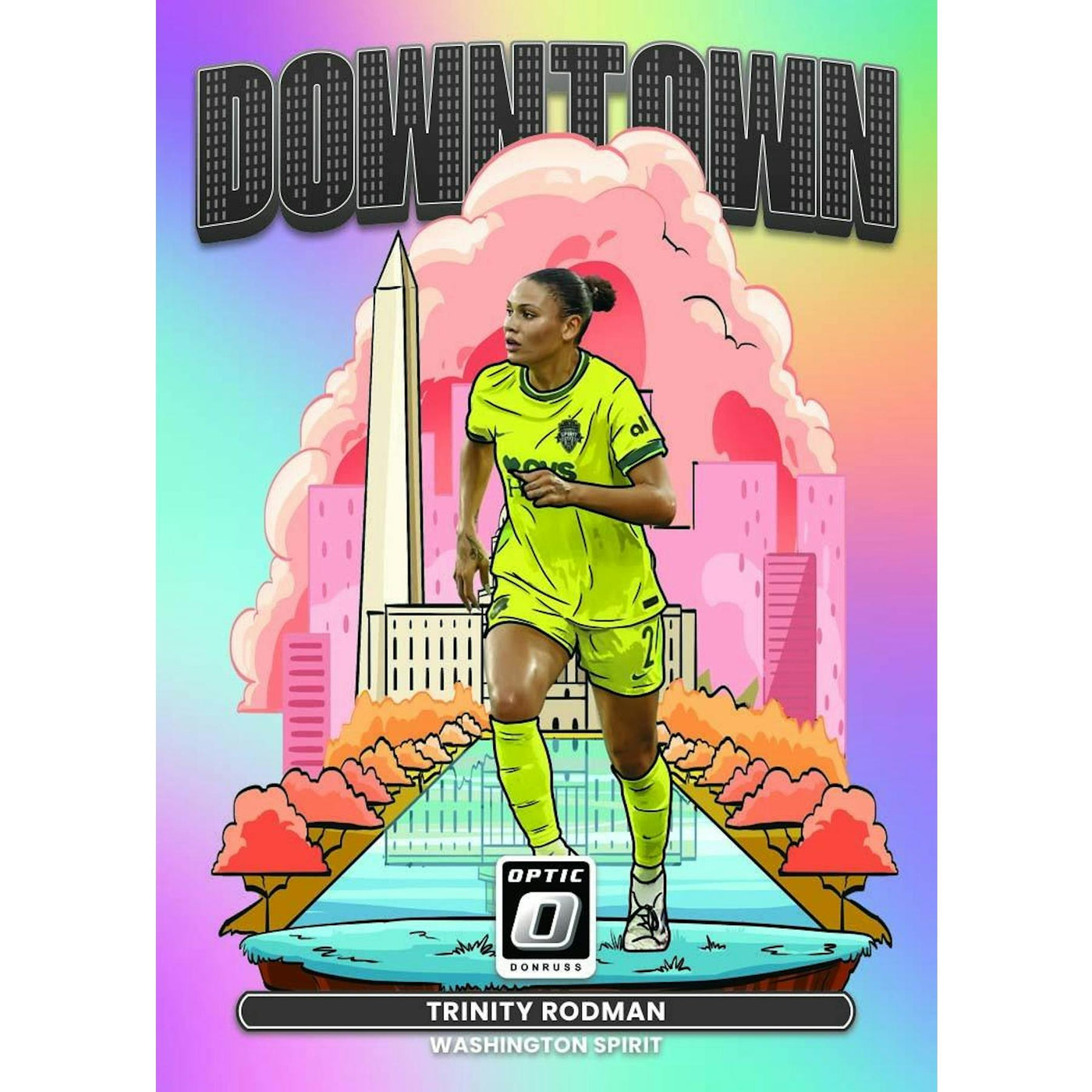 2026 Panini Donruss Optic NWSL Soccer Hobby 12-Box Case (Presell)