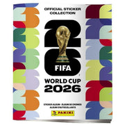 2026 Panini FIFA World Cup Soccer Sticker Album - U.S. Version