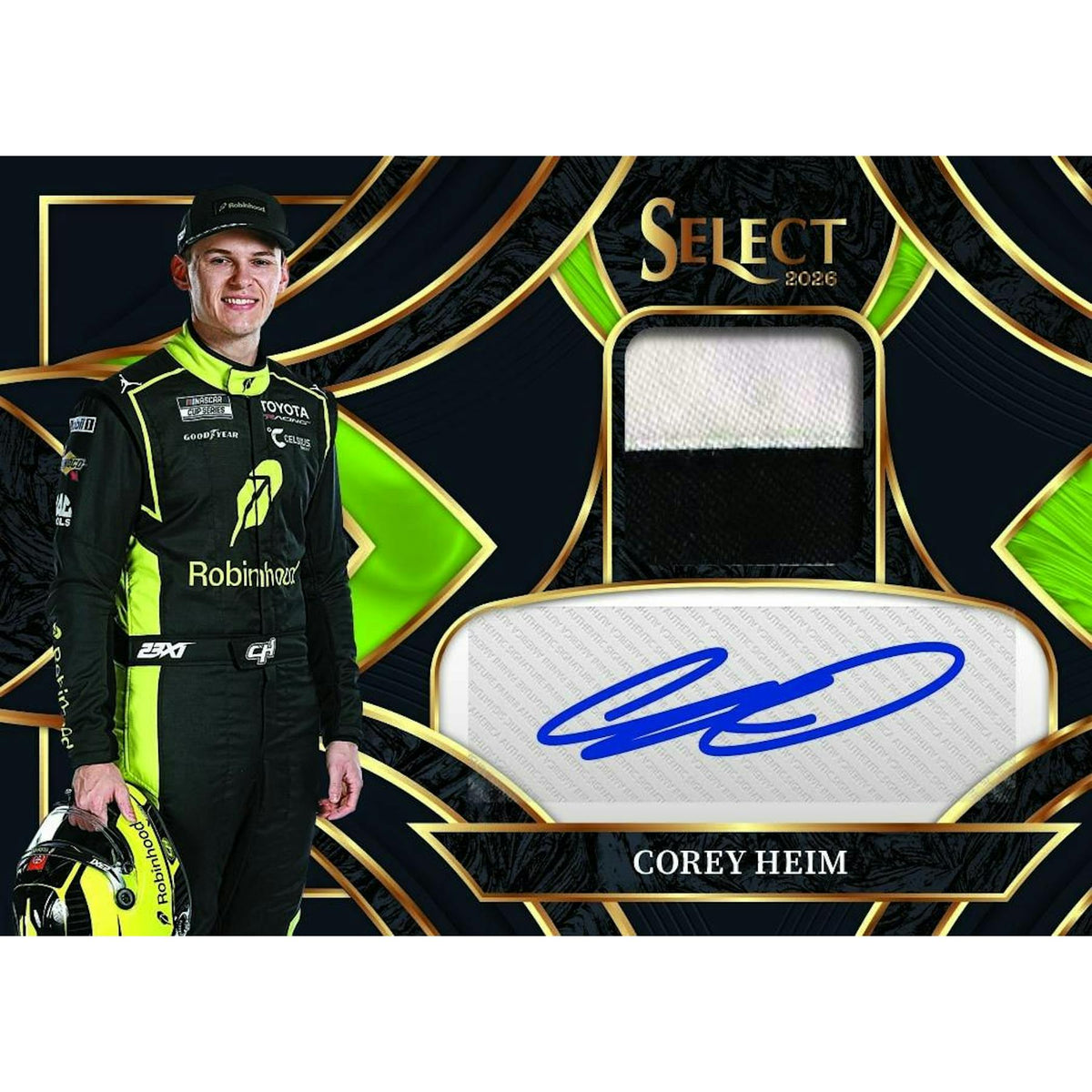 2026 Panini Select NASCAR Racing Hobby 12-Box Case