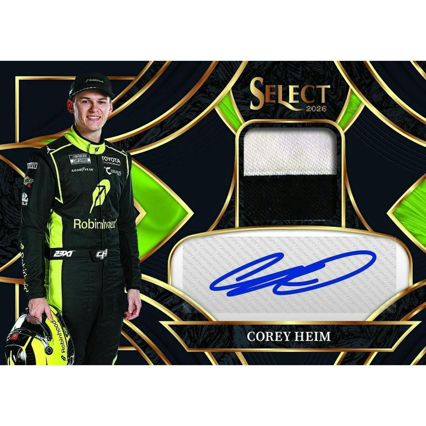 2026 Panini Select NASCAR Racing Hobby Box