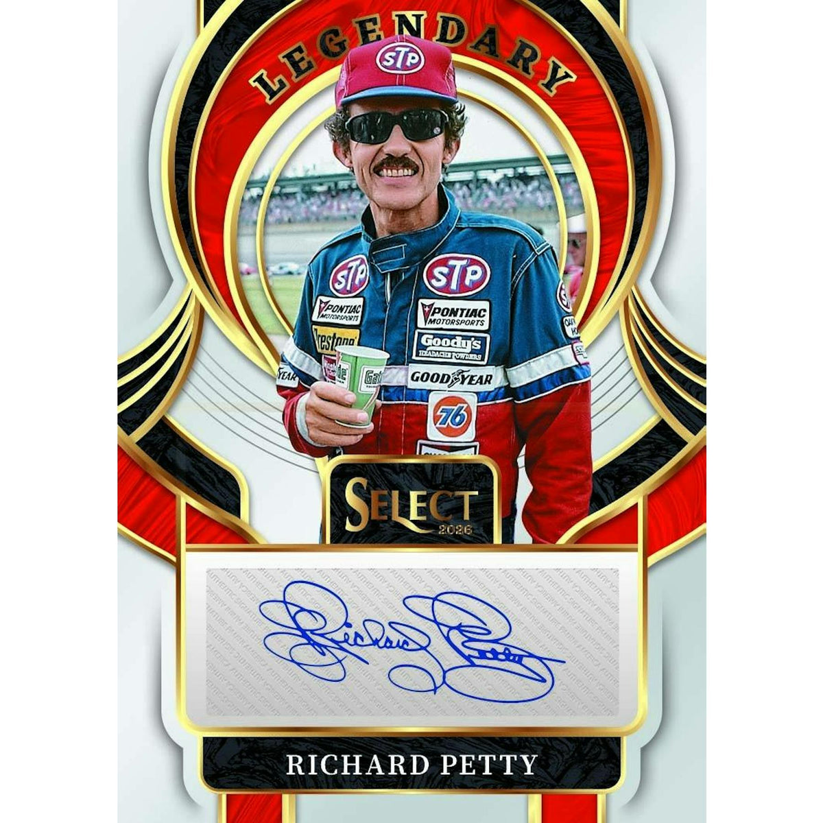 2026 Panini Select NASCAR Racing Hobby 12-Box Case